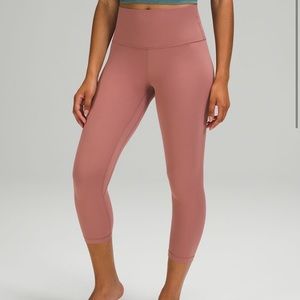 Lululemon Align High-rise Crop 21”